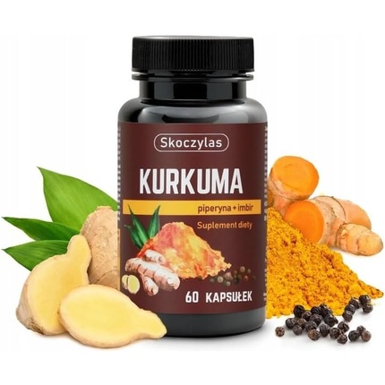 Куркума с пиперином и имбирем Skoczylas
Куркума с пиперином и имбирем Skoczylas