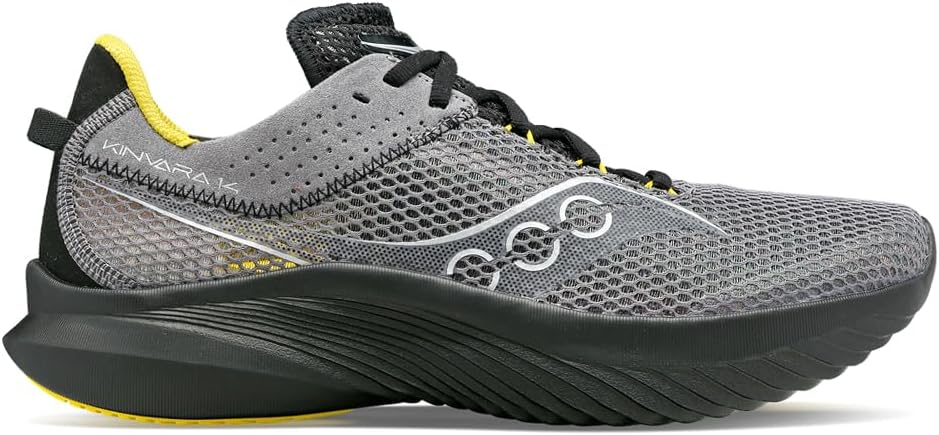 Мужские кроссовки Saucony Kinvara 14, черный
Мужские кроссовки Saucony Kinvara 14, черный