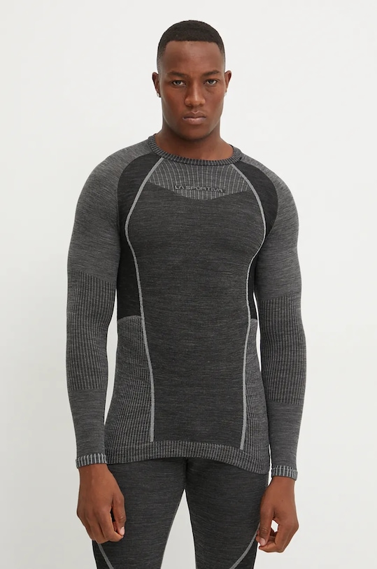 Лонгслив функциональный Wool70 Tech La Sportiva, серый
Лонгслив функциональный Wool70 Tech La Sportiva, серый