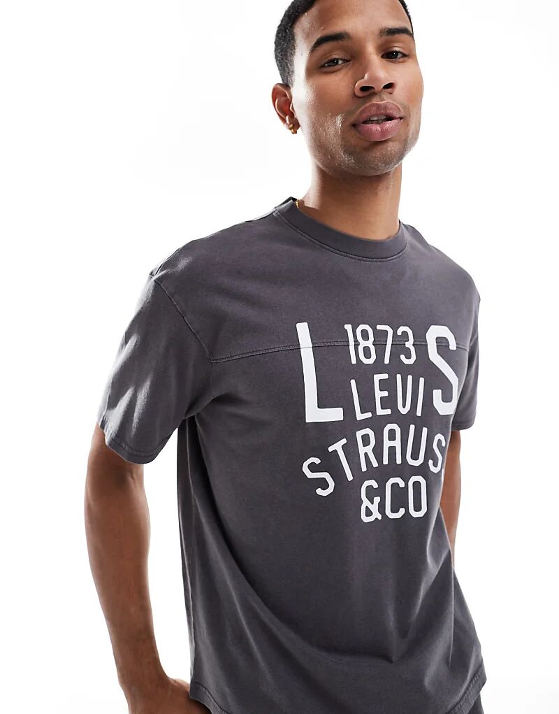 Футболка Levi's Lockwood для занятий спортом, цвет: черный
Футболка Levi's Lockwood для занятий спортом, цвет: черный