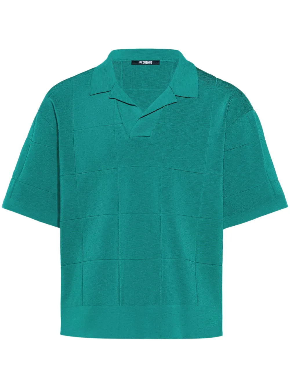 Рубашка поло The Bacino JACQUEMUS, синий
Рубашка поло The Bacino JACQUEMUS, синий