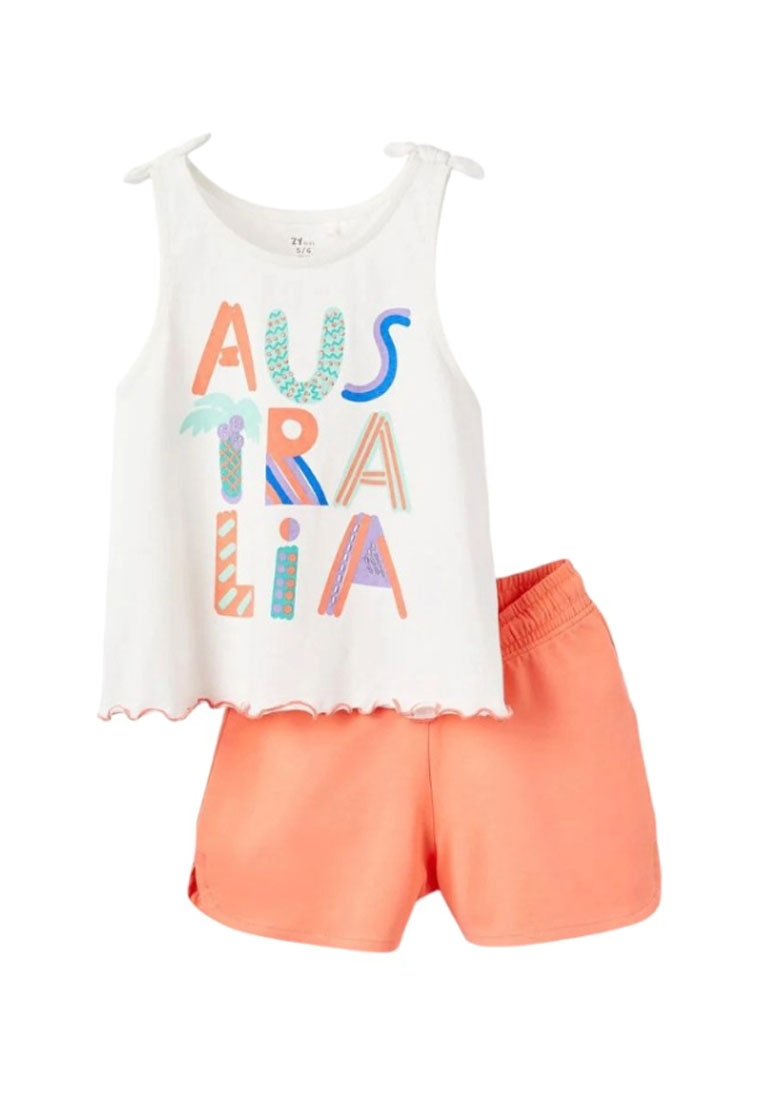 Топ SET Zippy, оранжевый
Топ SET Zippy, оранжевый