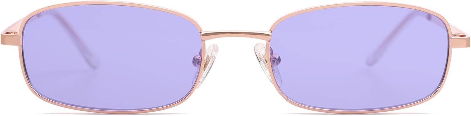 Солнцезащитные очки SOJOS маленького размера, прямоугольной формы, для женщин и мужчин, в стиле ретро 80-х, 90-х, Y2K, узкие, тонкие, облегающие, модель SJ1187, Rose Gold/Purple
Солнцезащитные очки SOJOS маленького размера, прямоугольной формы, для женщин и мужчин, в стиле ретро 80-х, 90-х, Y2K, узкие, тонкие, облегающие, модель SJ1187, Rose Gold/Purple