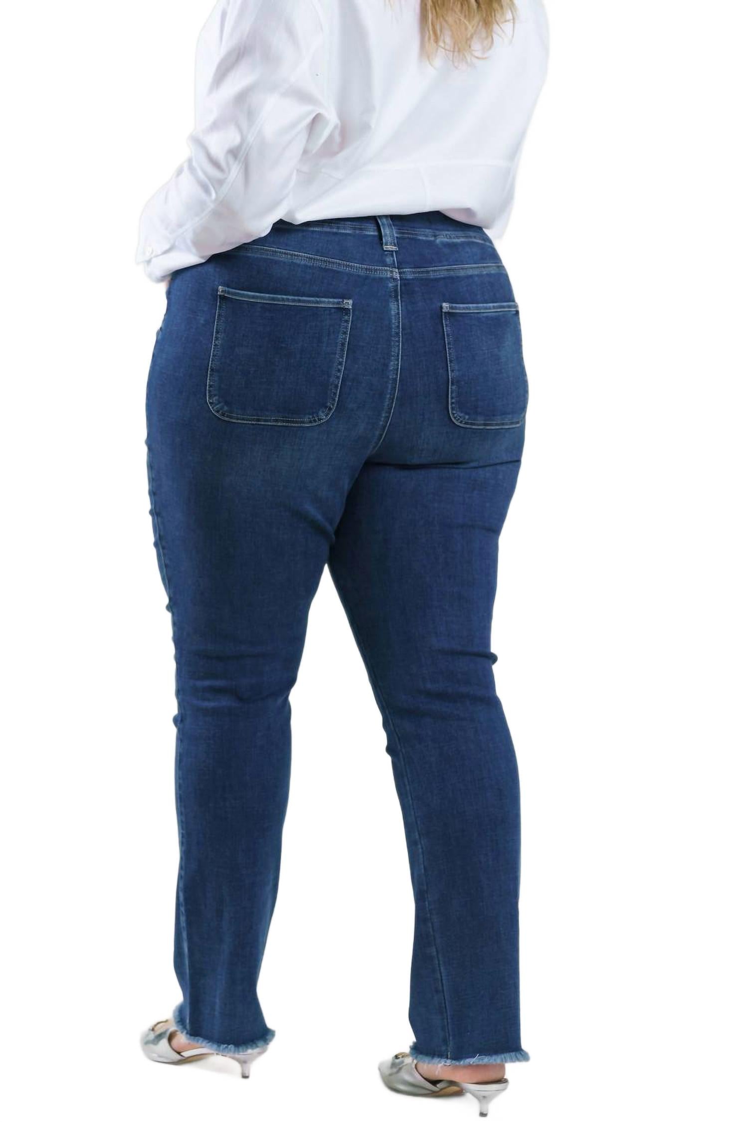 Plus - прямые брюки Marilyn с высокой посадкой и рваным подолом в цвете Cambridge NYDJ, Cambridge
Plus - прямые брюки Marilyn с высокой посадкой и рваным подолом в цвете Cambridge NYDJ, Cambridge