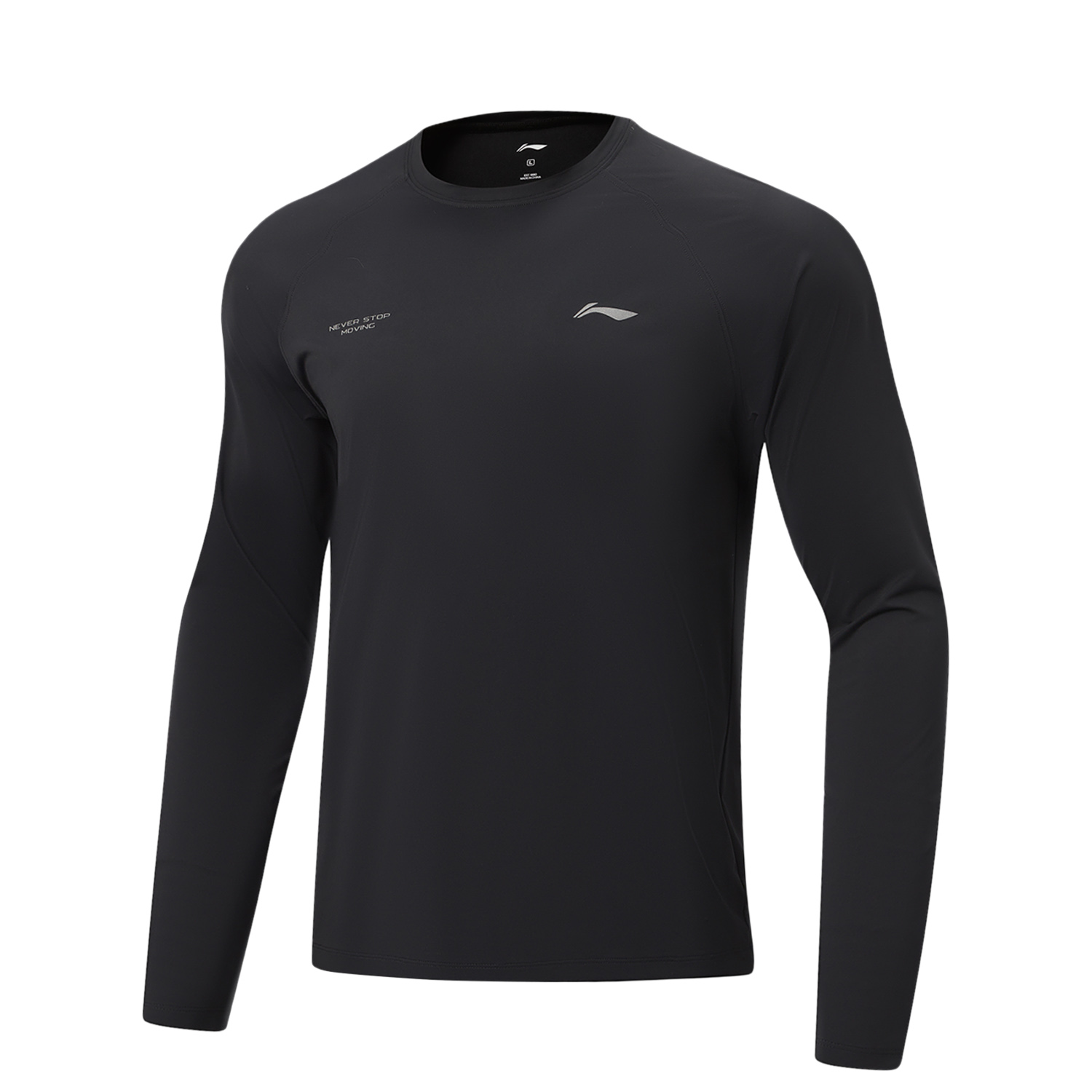 Футболка Li-Ning Fitness Series мужская, черный
Футболка Li-Ning Fitness Series мужская, черный