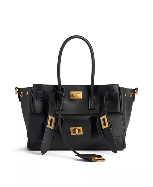 Мини-Сумка Bel Air Balenciaga, черный
Мини-Сумка Bel Air Balenciaga, черный