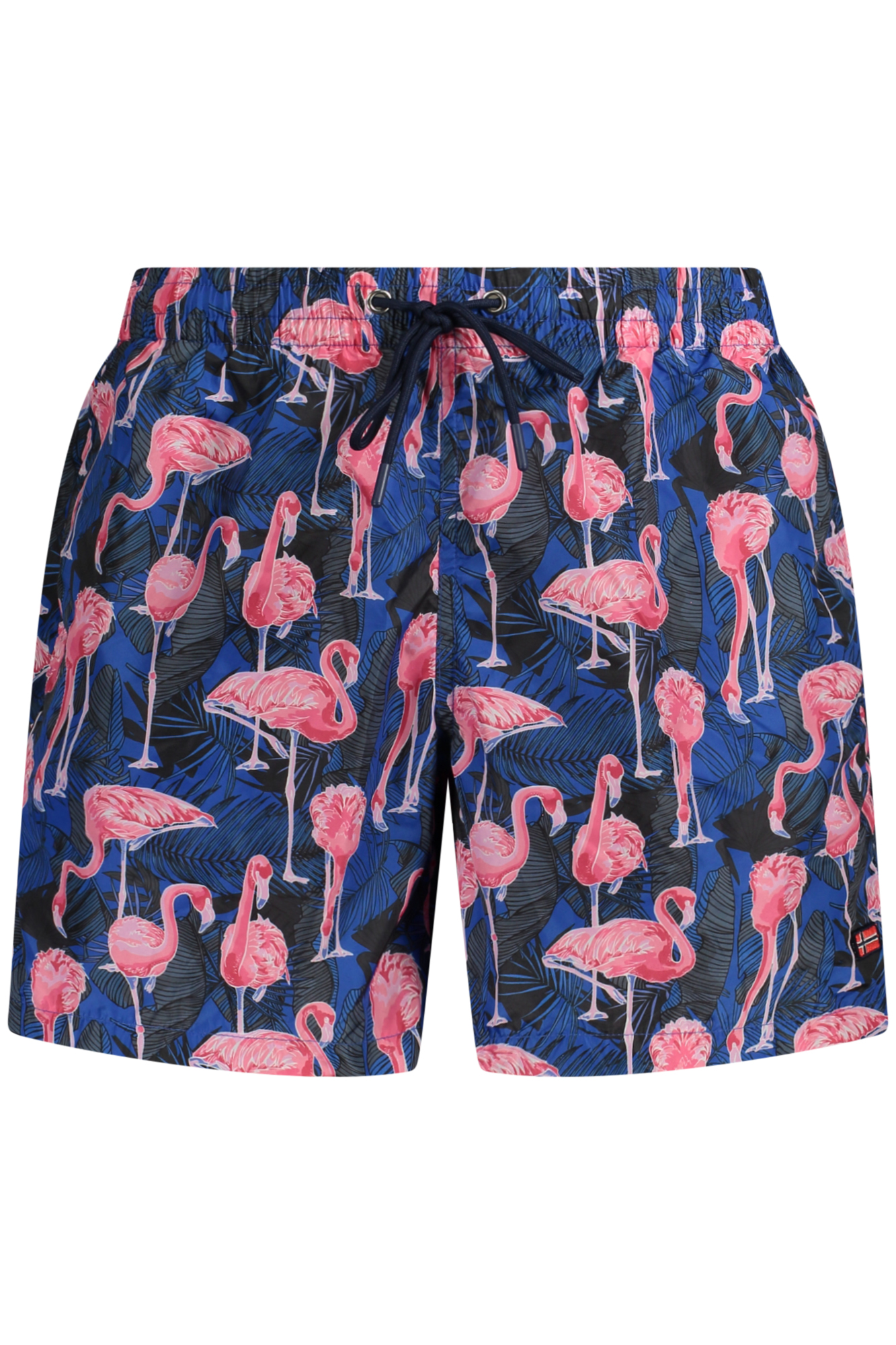 Мужские шорты Norway 1963 плавательные с изображением фламинго, синий/розовый
Мужские шорты Norway 1963 плавательные с изображением фламинго, синий/розовый