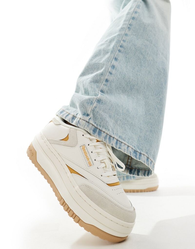 Меловые и коричневые кроссовки Reebok Club C Extra, Коричневый, Меловые и коричневые кроссовки Reebok Club C Extra
Меловые и коричневые кроссовки Reebok Club C Extra, Коричневый, Меловые и коричневые кроссовки Reebok Club C Extra