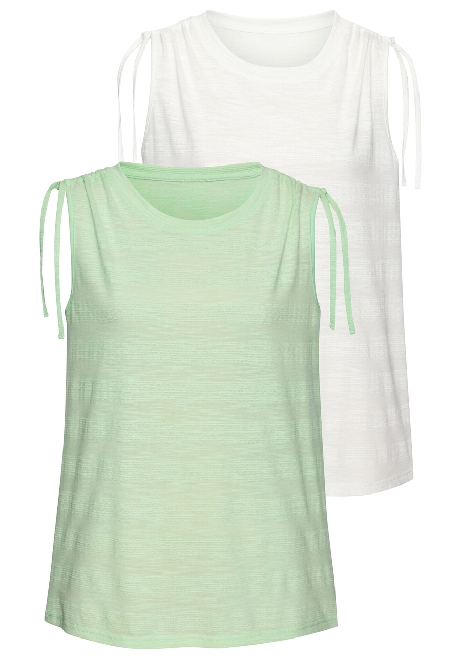 Топ VIVANCE, светло-зеленый/белый
Топ VIVANCE, светло-зеленый/белый
