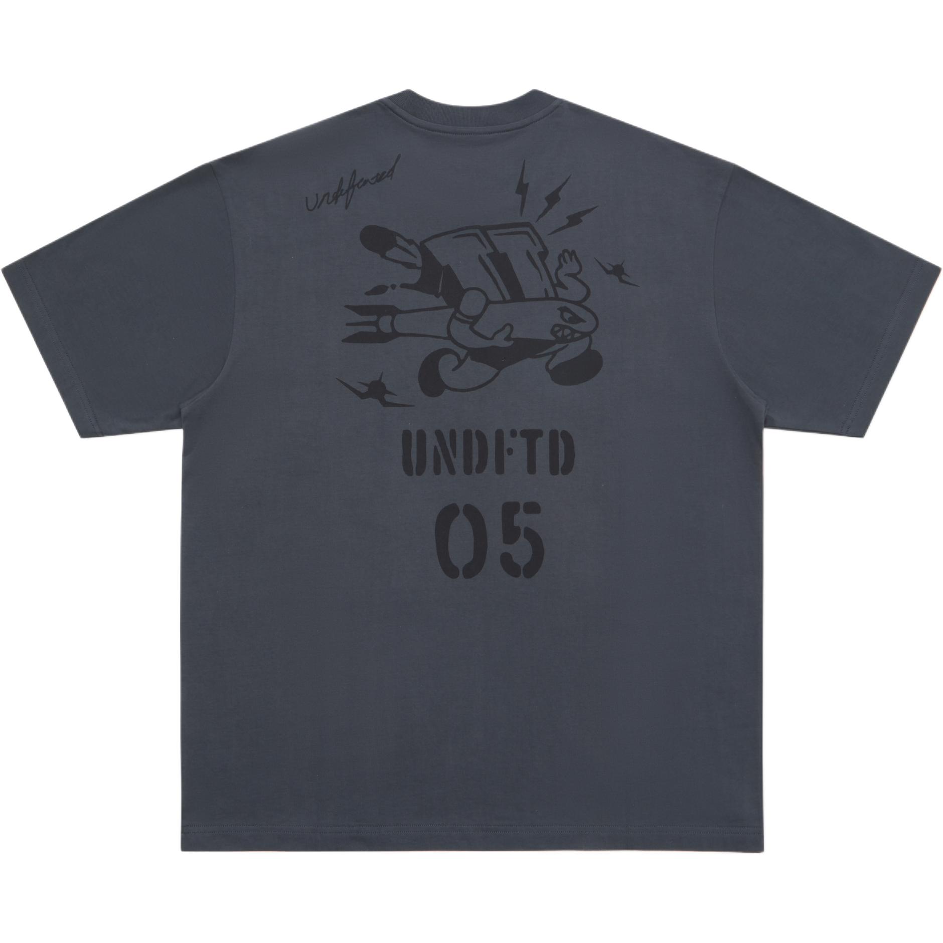 Футболка унисекс UNDEFEATED, темно-серый
Футболка унисекс UNDEFEATED, темно-серый
