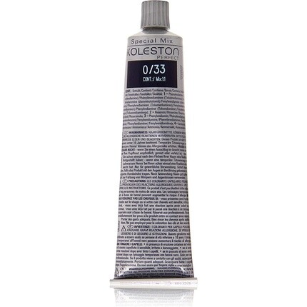 Koleston 0/33 Gold Mix Интенсив 60мл, Wella
Koleston 0/33 Gold Mix Интенсив 60мл, Wella