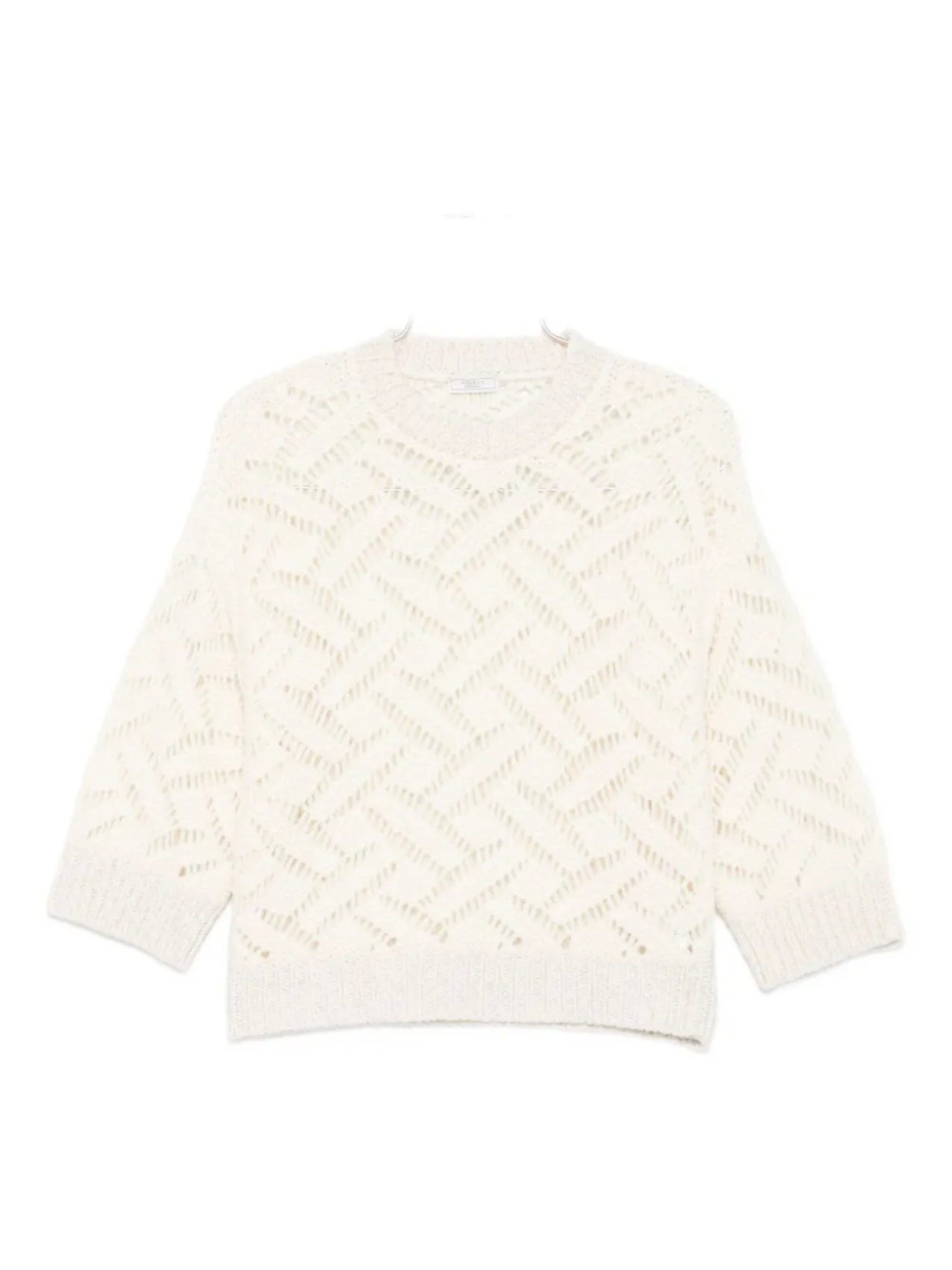 Свитер Peserico с круглым вырезом, белый
Свитер Peserico с круглым вырезом, белый