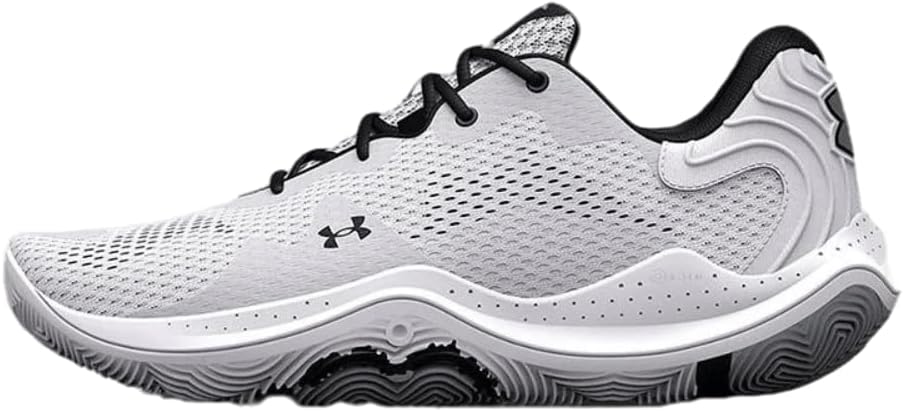 Under Armour Men's Basketball Court Performancence, White
Under Armour Men's Basketball Court Performancence, White