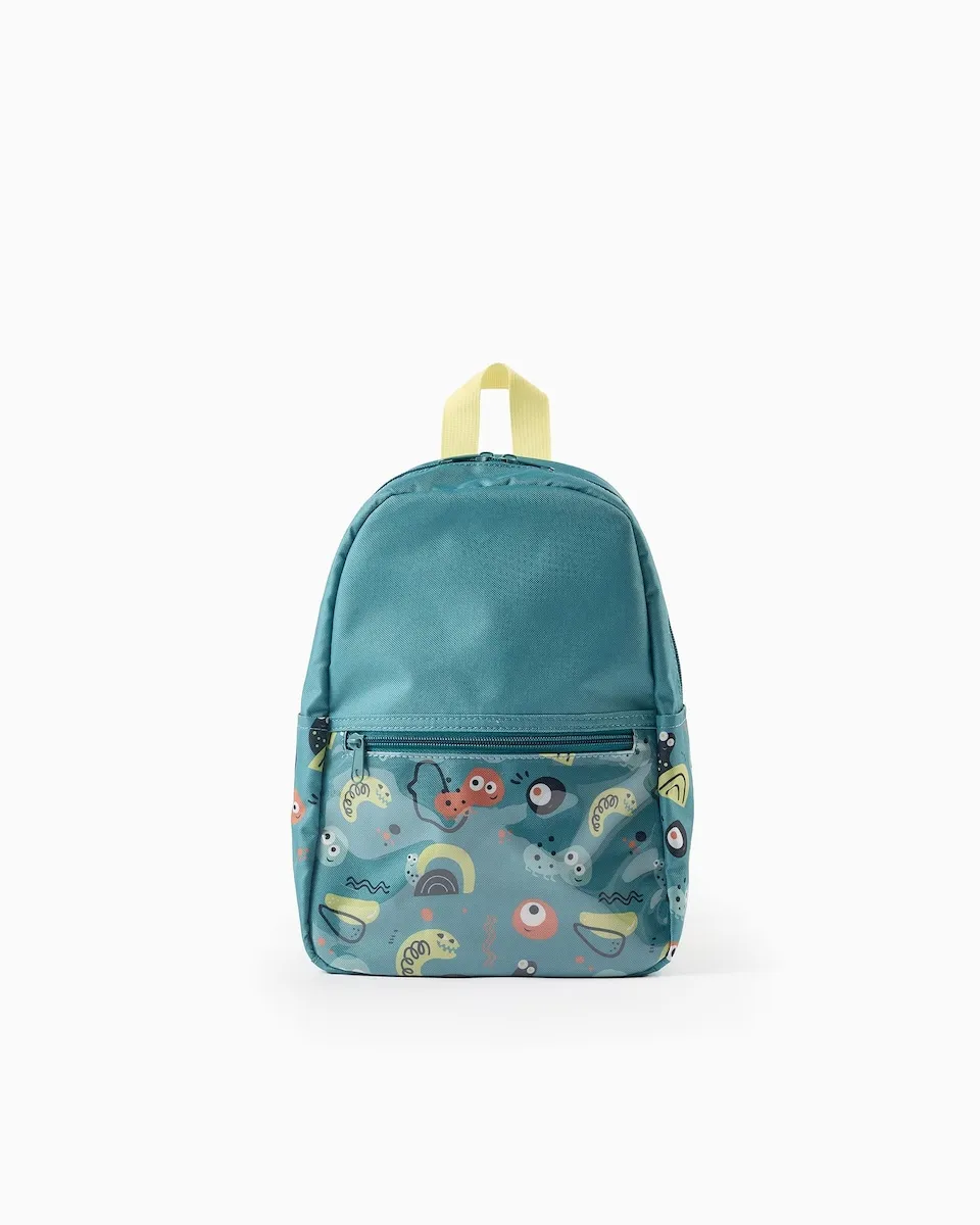 Детский рюкзак для мальчика с внешними карманами Zippy, зеленый
Детский рюкзак для мальчика с внешними карманами Zippy, зеленый