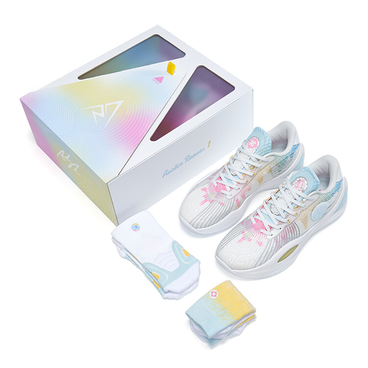 Мужские баскетбольные кроссовки RIGORER Reeves Generation, цвет ice cream
Мужские баскетбольные кроссовки RIGORER Reeves Generation, цвет ice cream