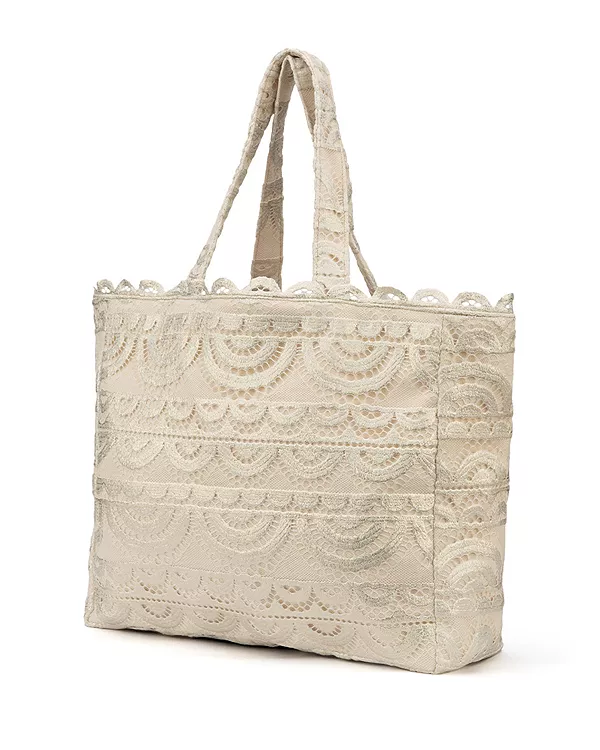 Кружевная сумка-тоут Noah Pq Swim, белый
Кружевная сумка-тоут Noah Pq Swim, белый