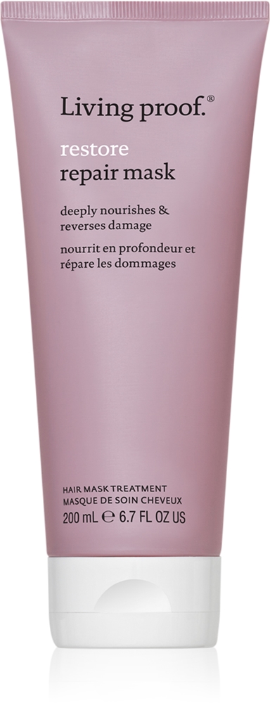Восстанавливающая маска для глубокого питания волос для всех типов волос Living Proof, 200 мл
Восстанавливающая маска для глубокого питания волос для всех типов волос Living Proof, 200 мл