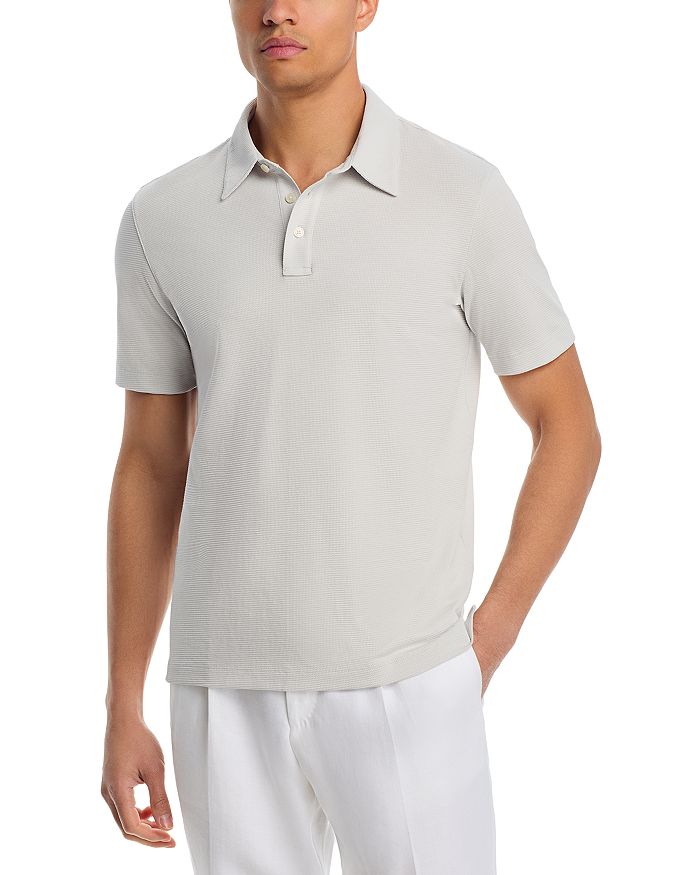 Поло из фактурной ткани Tee Theory, серый
Поло из фактурной ткани Tee Theory, серый