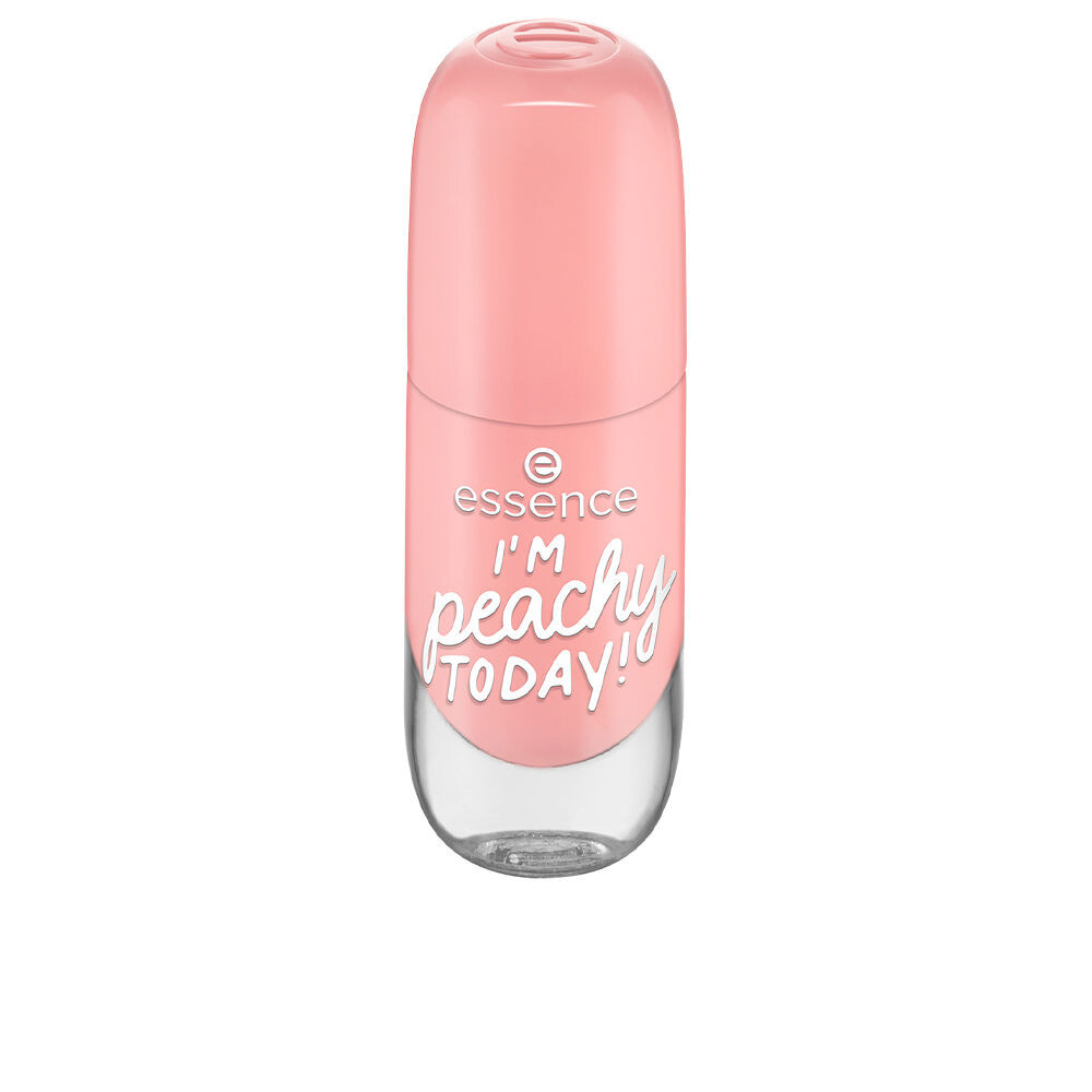 Лак для ногтей Gel nail colour esmalte de uñas Essence, 8 мл, 43-I’m peachy today!
Лак для ногтей Gel nail colour esmalte de uñas Essence, 8 мл, 43-I’m peachy today!