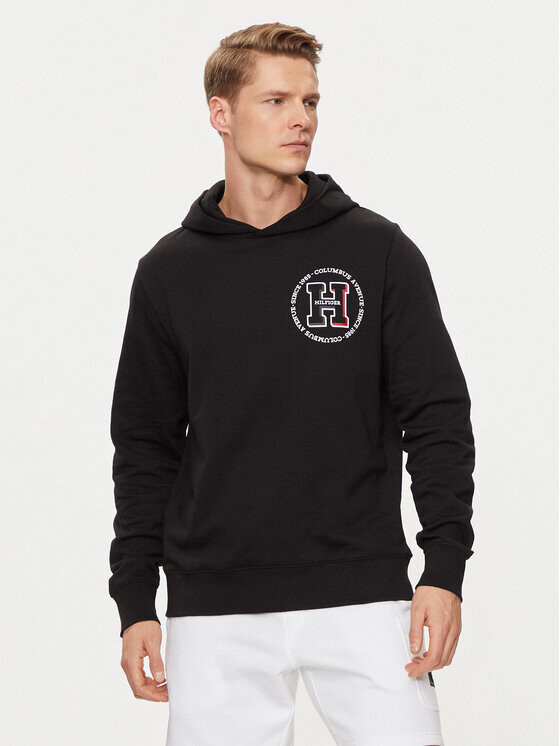 Толстовка стандартного кроя Tommy Hilfiger, черный
Толстовка стандартного кроя Tommy Hilfiger, черный