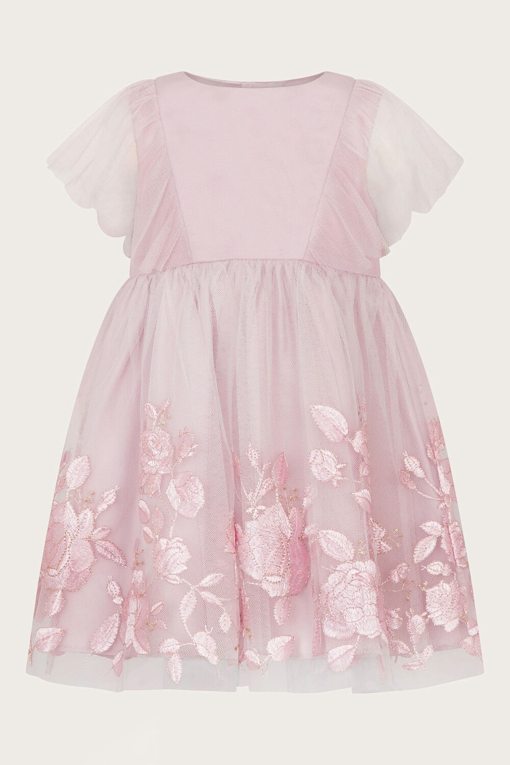 Платье с цветочной вышивкой «Детское георгин» Monsoon, розовый
Платье с цветочной вышивкой «Детское георгин» Monsoon, розовый