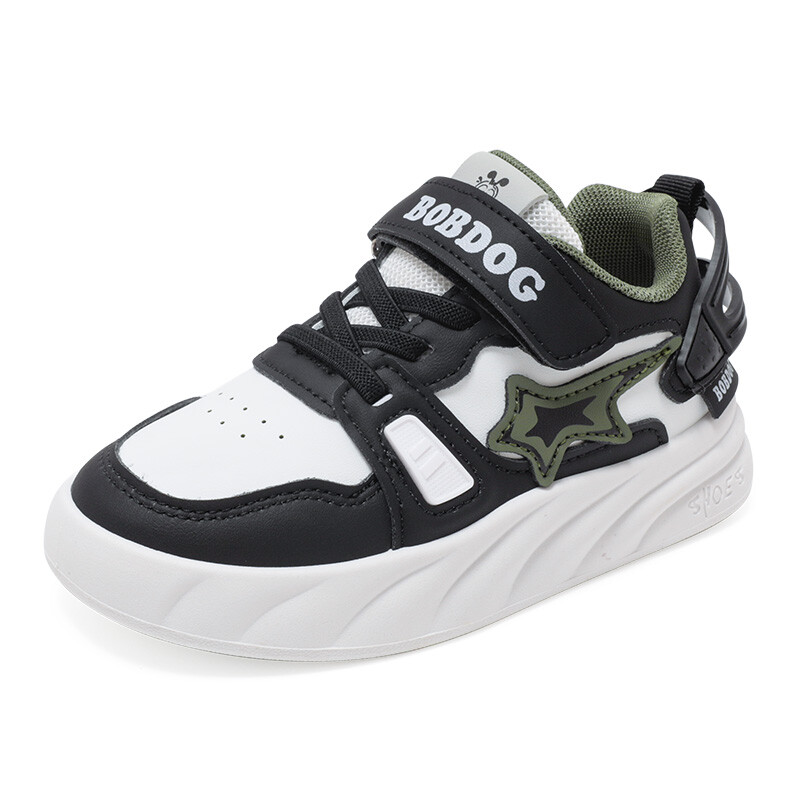 Детская повседневная обувь для детей, кроссовки, кроссовки Bobdog, цвет Rice Grey / Ancient Tree Brown 
Детская повседневная обувь для детей, кроссовки, кроссовки Bobdog, цвет Rice Grey / Ancient Tree Brown