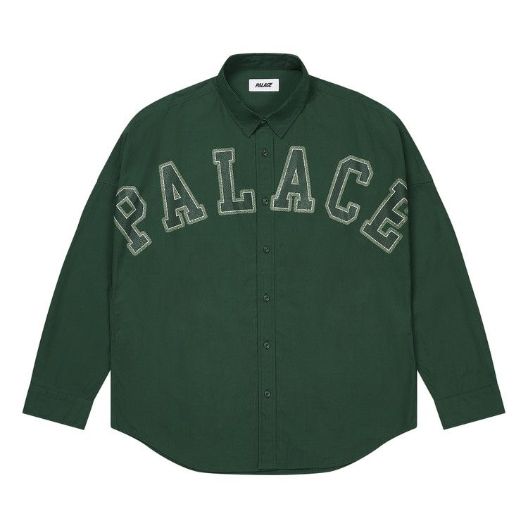 Рубашка Palace Archy Shirt, Green
Рубашка Palace Archy Shirt, Green