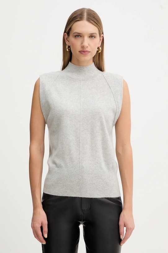 Кашемировый жилет Boss, серый
Кашемировый жилет Boss, серый