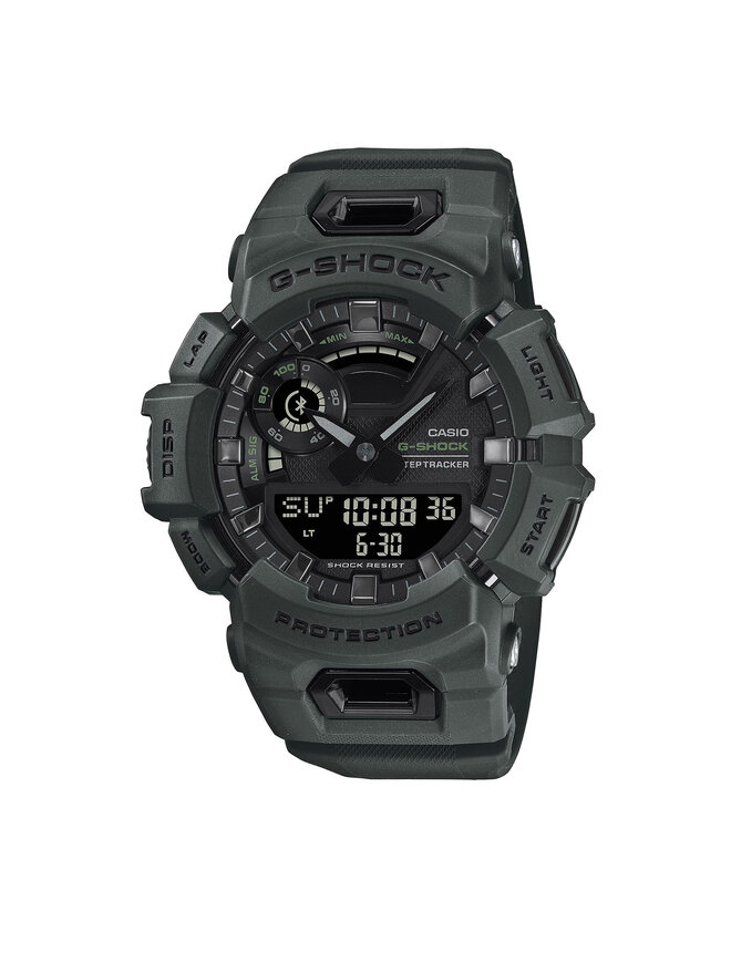 Часы GBA-900UU-3AER G-Shock, зеленый
Часы GBA-900UU-3AER G-Shock, зеленый