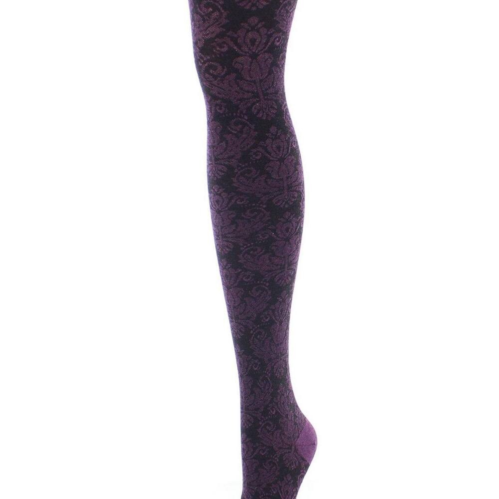 Свитер-колготки из хлопковой смеси с узором в стиле барокко MeMoi, цвет Grape Heather
Свитер-колготки из хлопковой смеси с узором в стиле барокко MeMoi, цвет Grape Heather