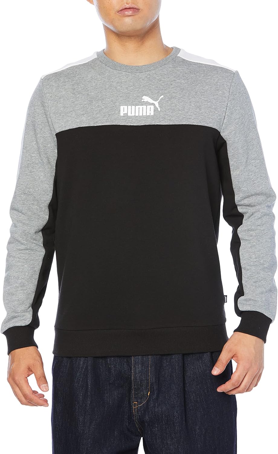Мужская толстовка Puma ESS + Block Crew 849564 с капюшоном и штанами, черный
Мужская толстовка Puma ESS + Block Crew 849564 с капюшоном и штанами, черный