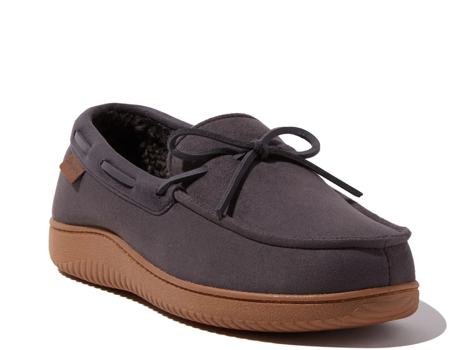 Тапочки Pierce Slipper Dearfoams, серый
Тапочки Pierce Slipper Dearfoams, серый