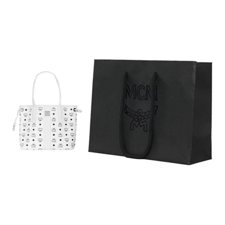 Сумка Liz Visetos кожаная комбинированная, сумка-тоут, шоппер, сумка через плечо, повседневная женская белая MCM
Сумка Liz Visetos кожаная комбинированная, сумка-тоут, шоппер, сумка через плечо, повседневная женская белая MCM