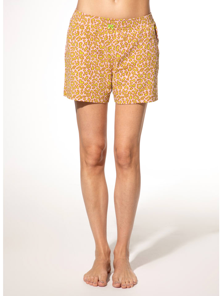 Зеленые шорты для сна SHORT STORIES
Зеленые шорты для сна SHORT STORIES