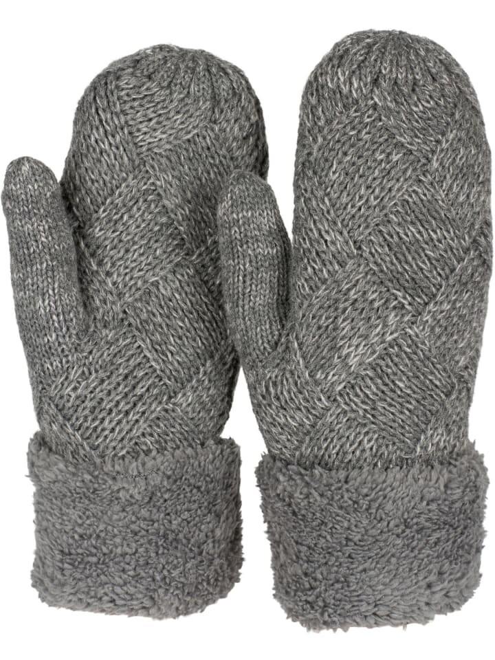 Перчатки styleBREAKER, серый 
Перчатки styleBREAKER, серый