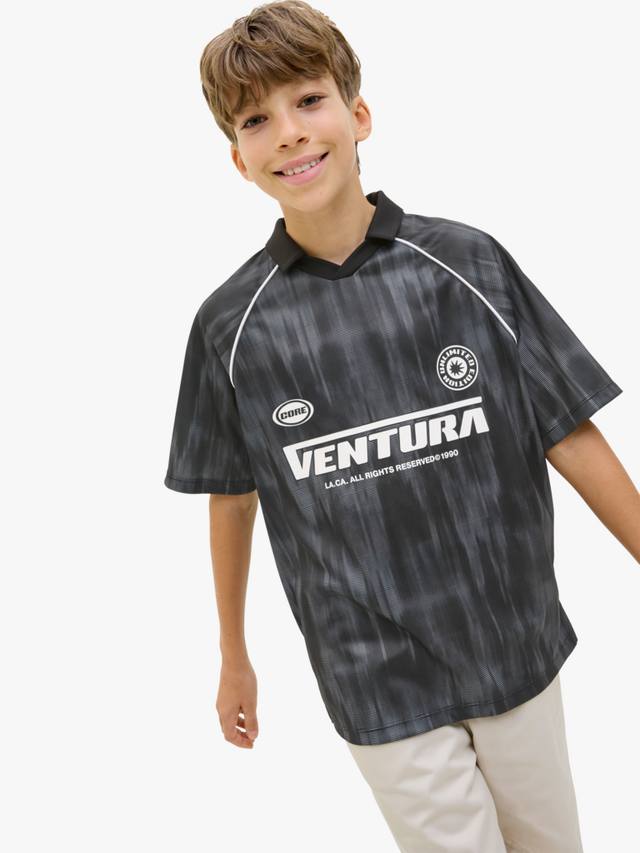 Детская кофта с сетчатым открытым воротником Jack & Jones, Black Asphalt
Детская кофта с сетчатым открытым воротником Jack & Jones, Black Asphalt