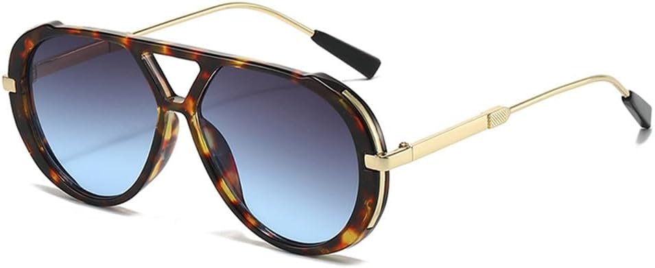 Женские солнцезащитные очки с двойной перемычкой, градиентной защитой от УФ-излучения UV400, для занятий спортом на открытом воздухе, бега и езды на велосипеде generic, Leopard Grey Blue
Женские солнцезащитные очки с двойной перемычкой, градиентной защитой от УФ-излучения UV400, для занятий спортом на открытом воздухе, бега и езды на велосипеде generic, Leopard Grey Blue