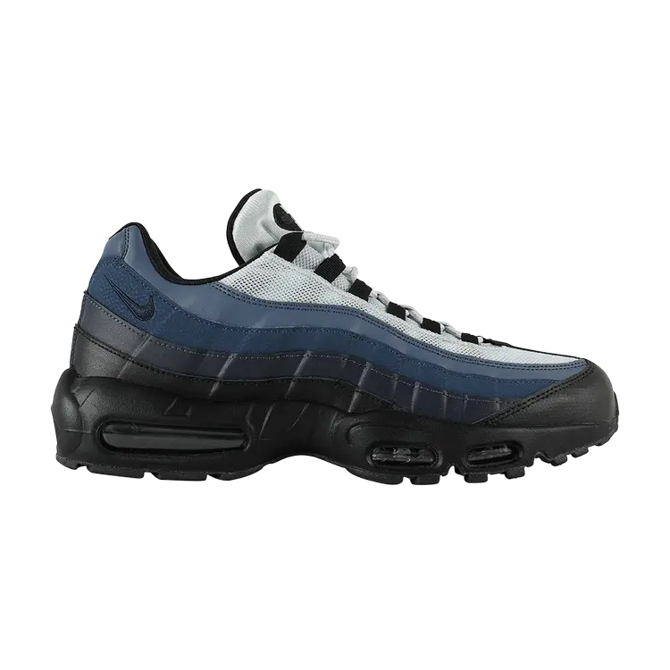 Кроссовки Nike Air Max 95 Essential 'Navy Blue', черный 
Кроссовки Nike Air Max 95 Essential 'Navy Blue', черный
