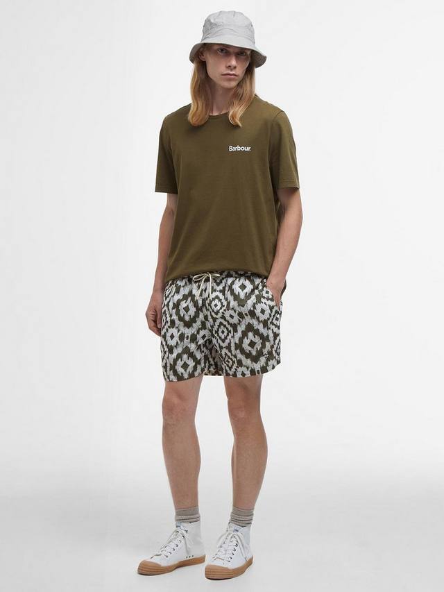 Плавательные шорты homelane с геометрическим принтом Barbour, цвет Light Sage
Плавательные шорты homelane с геометрическим принтом Barbour, цвет Light Sage