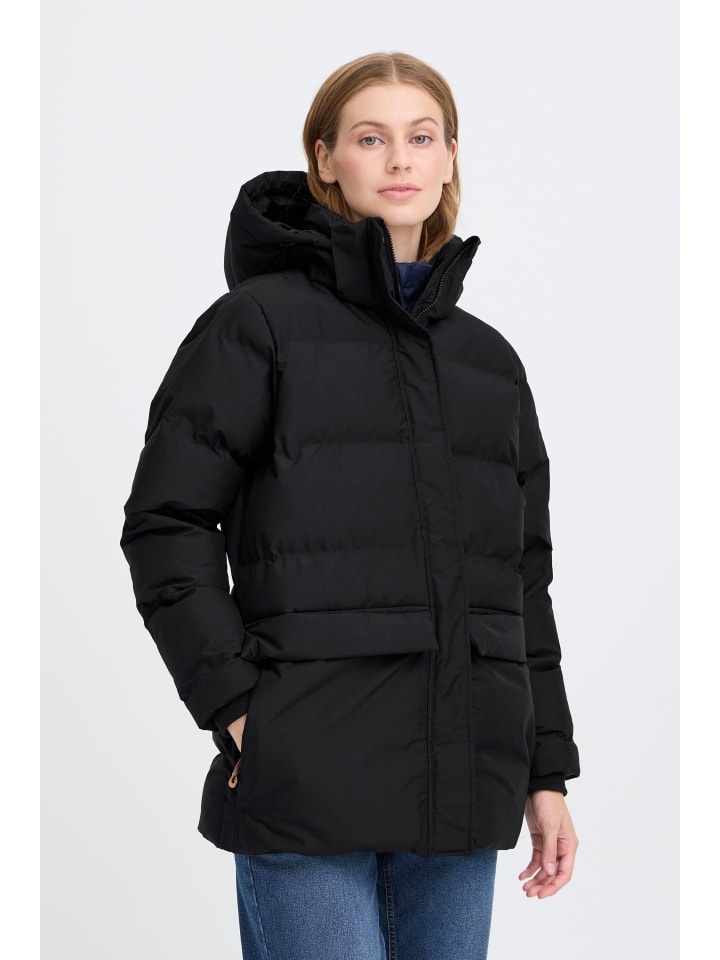North Bend Стеганая куртка NBPaul W CFT+ Puff Jacket черного цвета
North Bend Стеганая куртка NBPaul W CFT+ Puff Jacket черного цвета