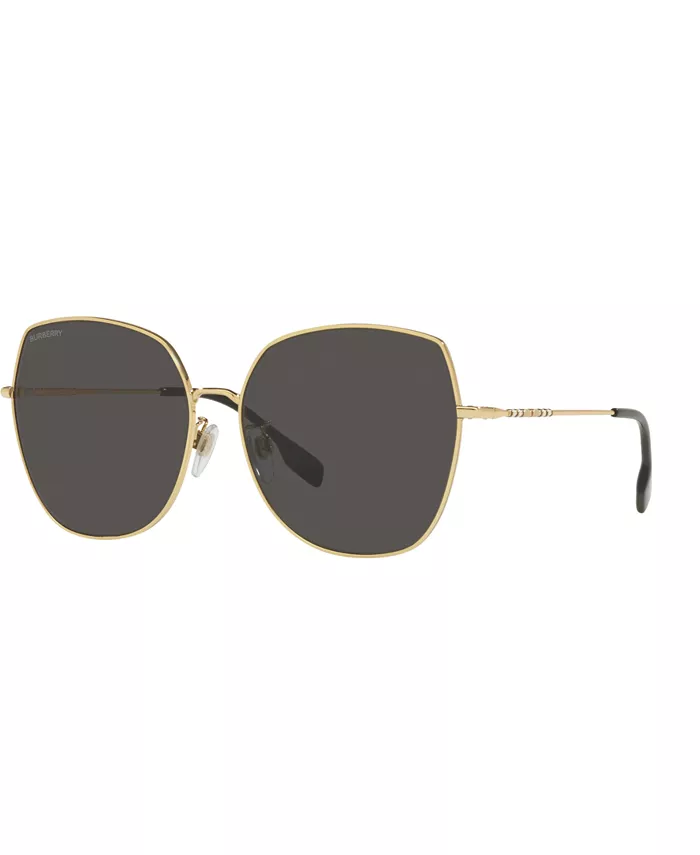 Женские солнцезащитные очки, BE3136D Burberry, золотой 
Женские солнцезащитные очки, BE3136D Burberry, золотой
