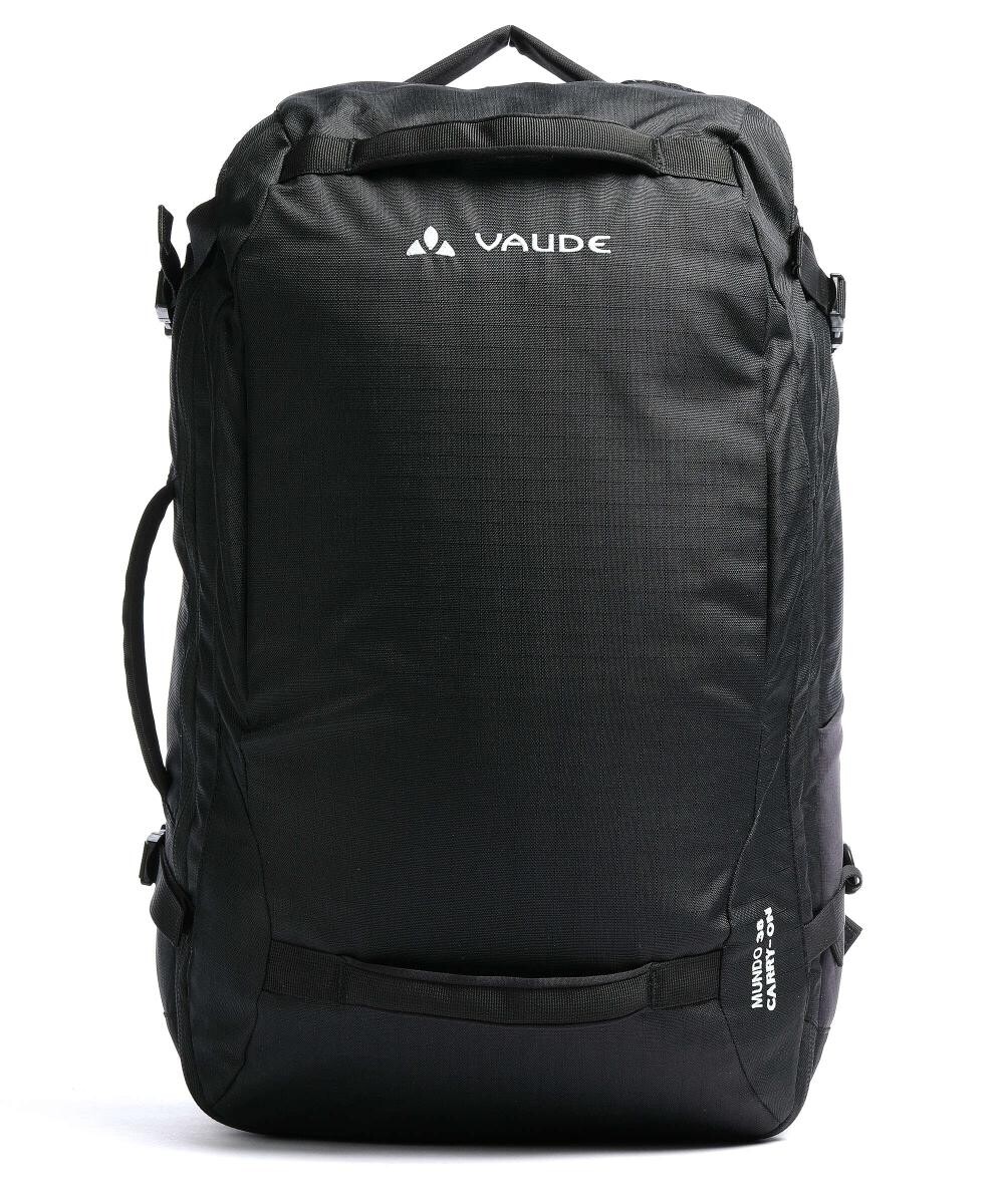 Дорожный рюкзак Mundo 38 для ручной клади 15 дюймов из переработанного полиэстера рипстоп Vaude, черный
Дорожный рюкзак Mundo 38 для ручной клади 15 дюймов из переработанного полиэстера рипстоп Vaude, черный