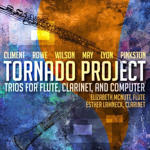 CD диск McNutt, Elizabeth / Lamneck, Esther: Tornado Project
CD диск McNutt, Elizabeth / Lamneck, Esther: Tornado Project