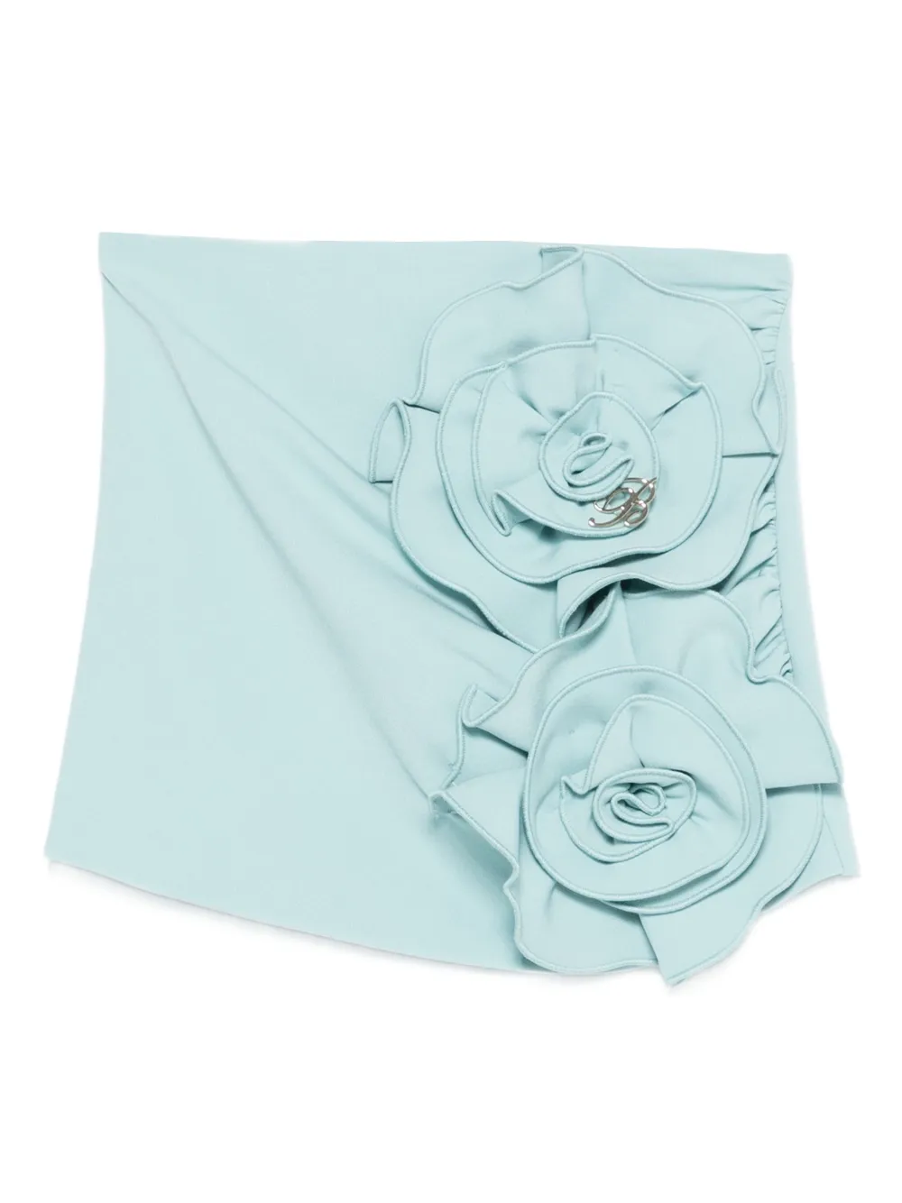 Декорированная юбка Miss Blumarine, синий
Декорированная юбка Miss Blumarine, синий