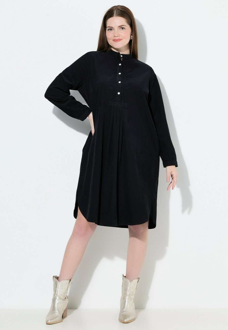 Платье Ulla Popken Shirt dress, Black
Платье Ulla Popken Shirt dress, Black