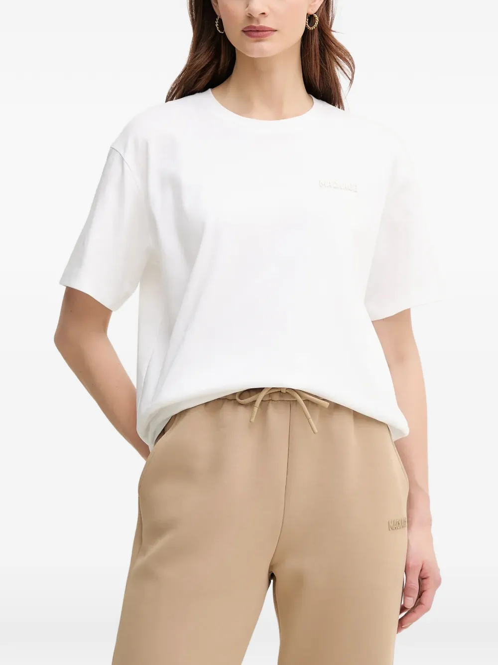 Футболка с логотипом Mackage, белый
Футболка с логотипом Mackage, белый