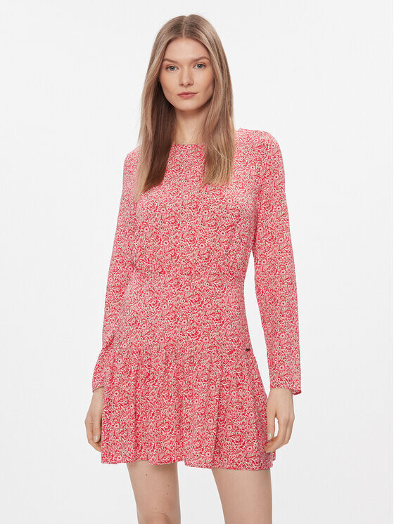 Платье на каждый день приталенного кроя Pepe Jeans, красный
Платье на каждый день приталенного кроя Pepe Jeans, красный