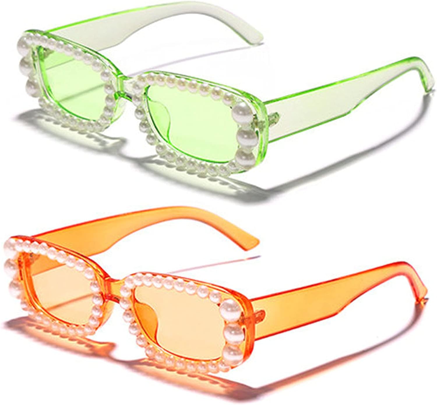 Солнцезащитные очки Willochra Pearl прямоугольной формы, конфетных цветов, винтажные, ретро, с бриллиантами, узкие, квадратные, со стразами, для вечеринок, с защитой от УФ-излучения UV400, 2pack-orange&green
Солнцезащитные очки Willochra Pearl прямоугольной формы, конфетных цветов, винтажные, ретро, с бриллиантами, узкие, квадратные, со стразами, для вечеринок, с защитой от УФ-излучения UV400, 2pack-orange&green