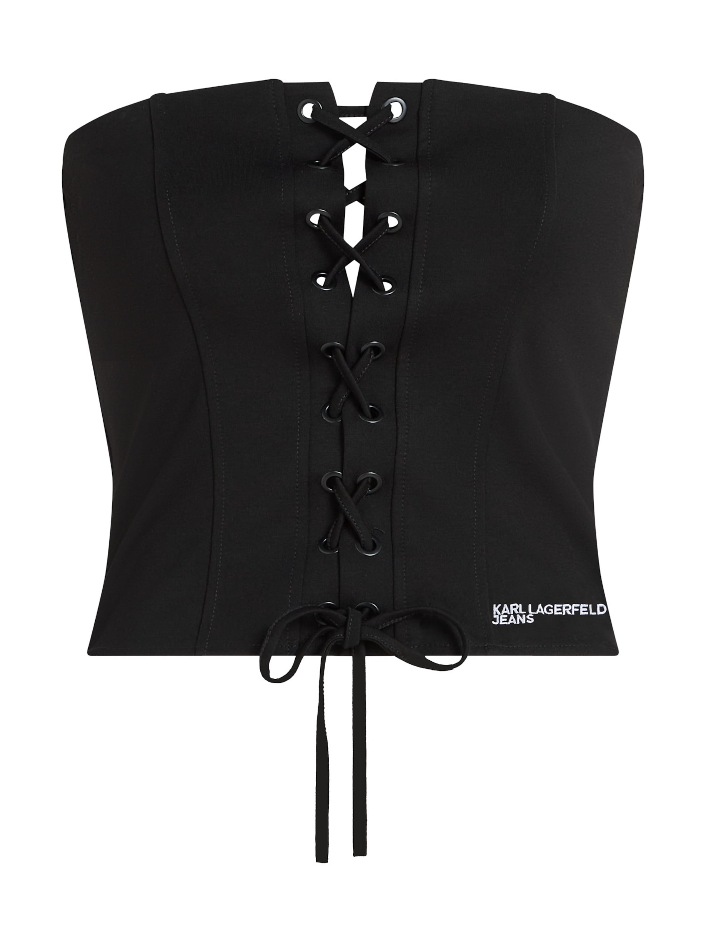 KARL LAGERFELD JEANS Топ в черном цвете
KARL LAGERFELD JEANS Топ в черном цвете