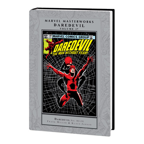 Книга Marvel Masterworks: Daredevil Vol. 17
Книга Marvel Masterworks: Daredevil Vol. 17